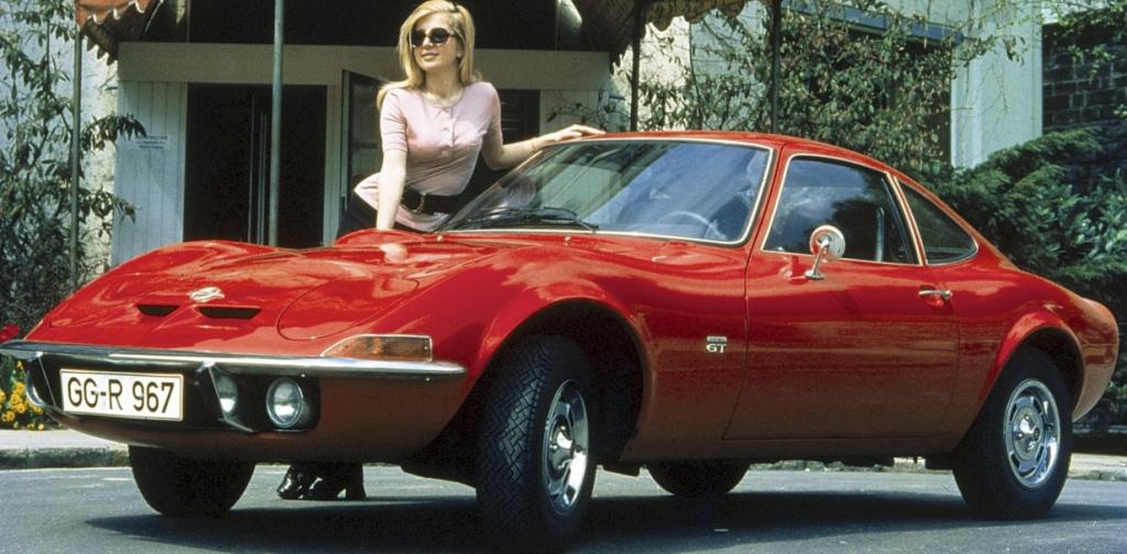 Opel GT wird 40 - Produktionsende wegen Kapazitätsengpässen in Frankreich
