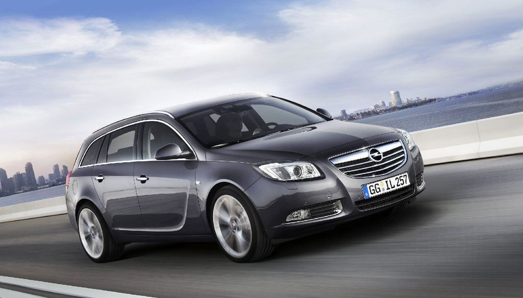 Opel Insignia Kombi ab 23 990 Euro 
