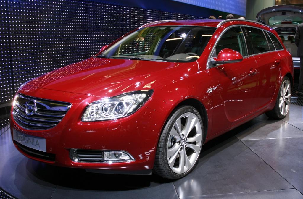 Opel Insignia Sports Tourer kostet ab 23 990 Euro