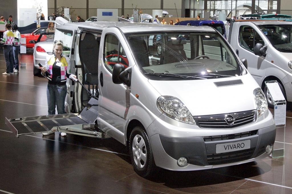 Opel auf der ''Rehecare'' 2008 vertreten