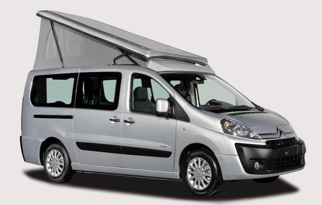 Pössl Daily Van C auf Basis des Citroën Jumpy
