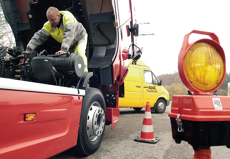 Pannenstatistik: Elektronikprobleme bei Lkw nehmen zu