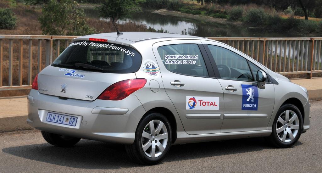 Peugeot 308 fährt 1689 Kilometer mit einer Tankfüllung