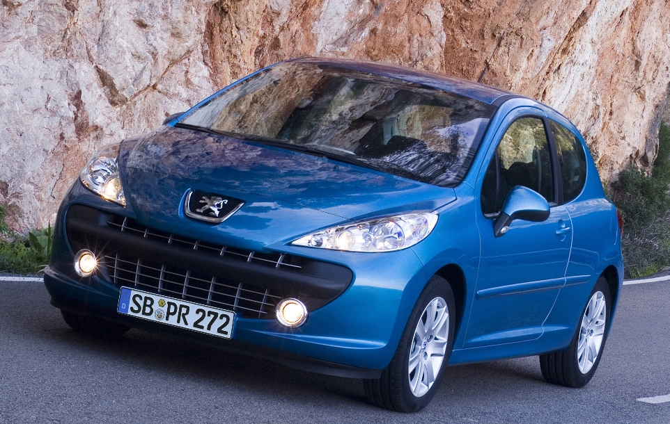 Peugeot überarbeitet 207