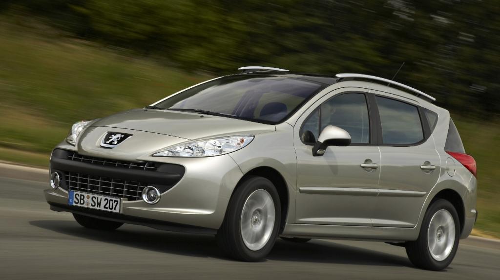 Peugeot überarbeitet 207