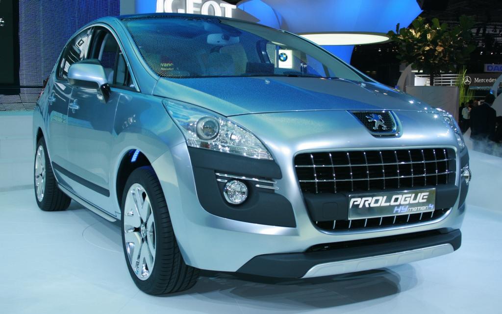 Peugeot präsentiert 308 CC und jede Menge Hybrid-Studien