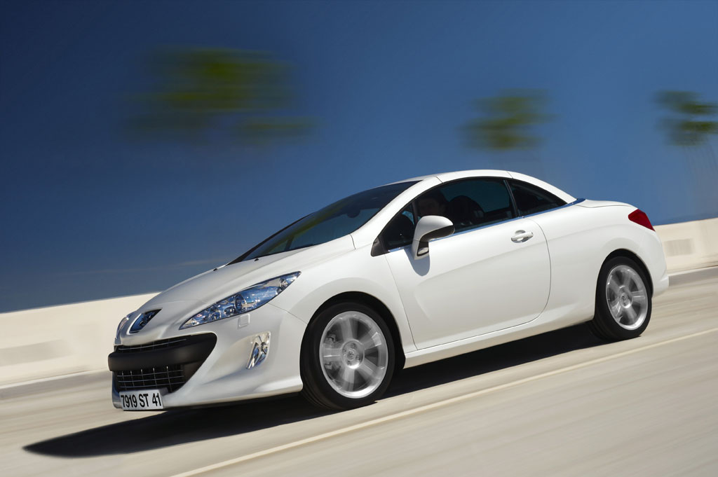 Peugeot präsentiert 308 CC und jede Menge Hybrid-Studien
