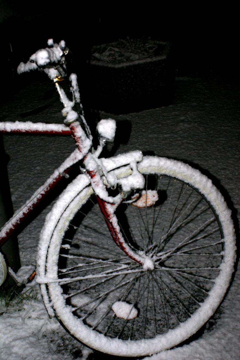 Ratgeber: Fahrrad in den Winterschlaf schicken 