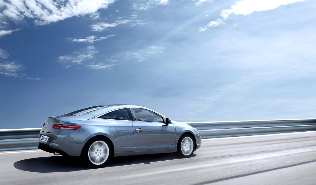 Renault Laguna Coupé: Renaissance mit sechs Zylindern 