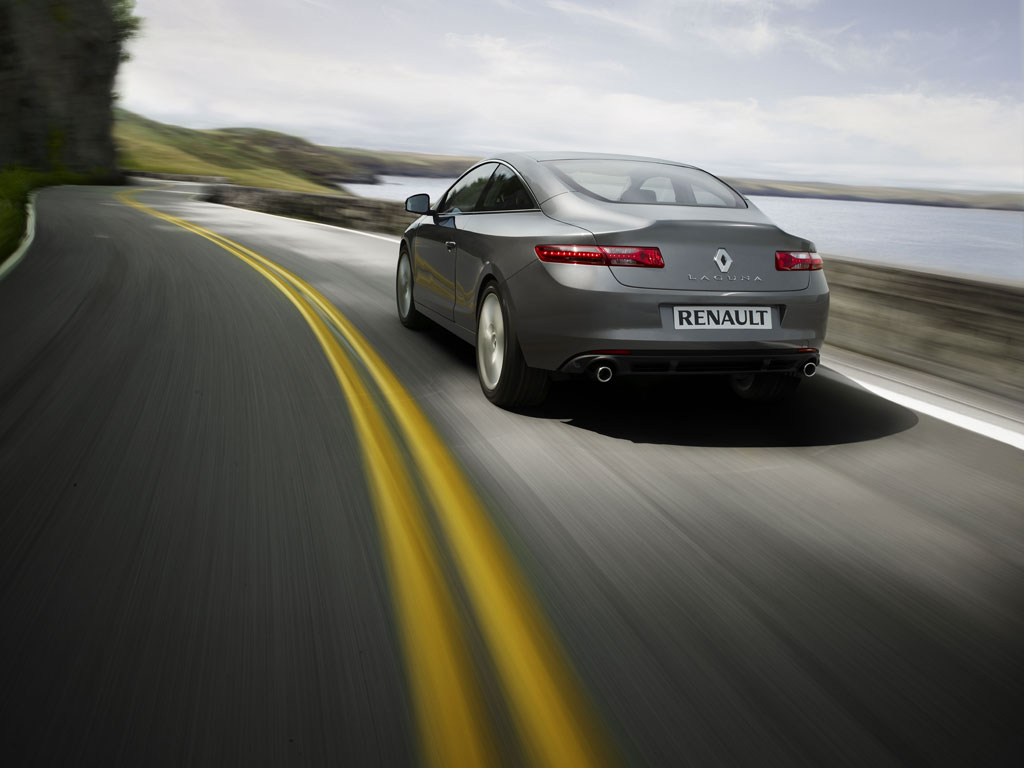 Renault Laguna Coupé: Renaissance mit sechs Zylindern 