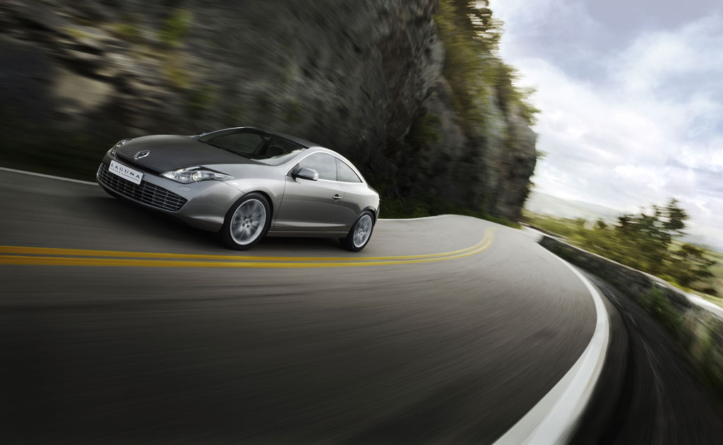 Renault Laguna Coupé: Renaissance mit sechs Zylindern 
