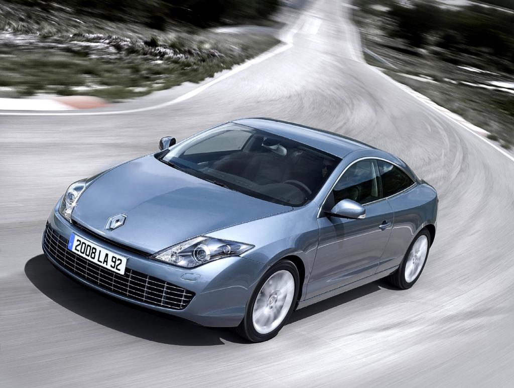Renault Laguna Coupé: Renaissance mit sechs Zylindern 