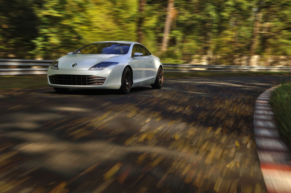 Renault Laguna Coupé: Renaissance mit sechs Zylindern 
