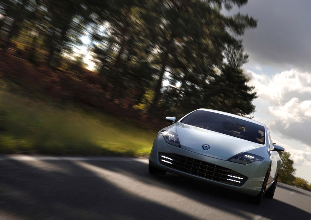 Renault Laguna Coupé: Renaissance mit sechs Zylindern 