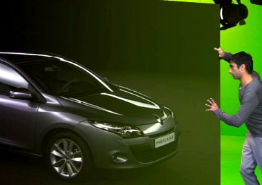 Renault Mégane wird in „Tagesshow“ vorgestellt