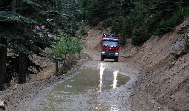 Renault Trucks Adventure startet am 1. März 2009 in Kapstadt