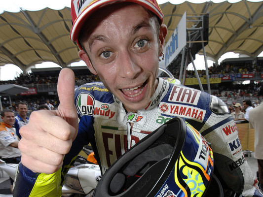 Rossi auf Rekordjagd: 
