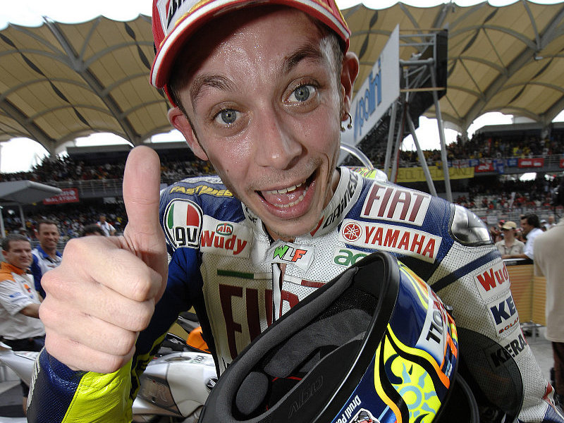 Rossi auf Rekordjagd: 