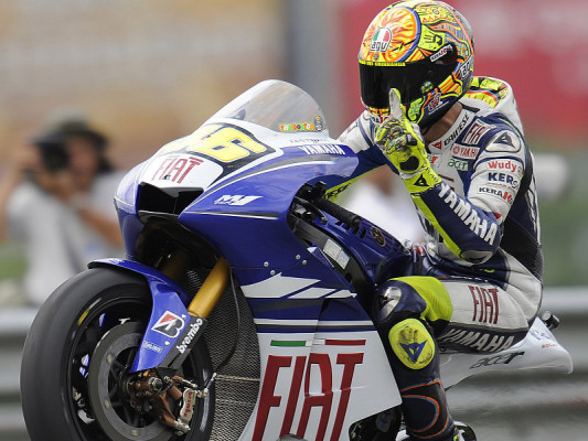 Rossi dominiert in Sepang: Der Regen drohte nur
