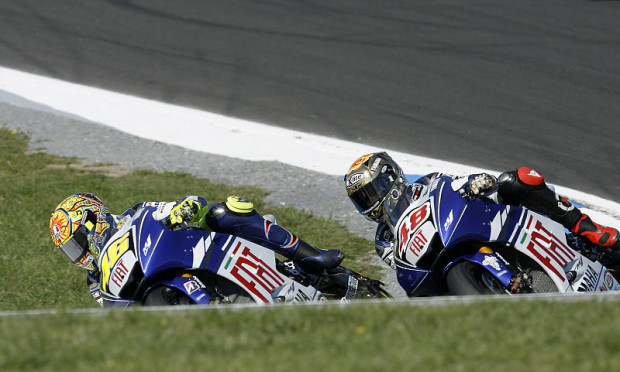 Rossi legt in Sepang vor: Stoner hing an der falschen Yamaha