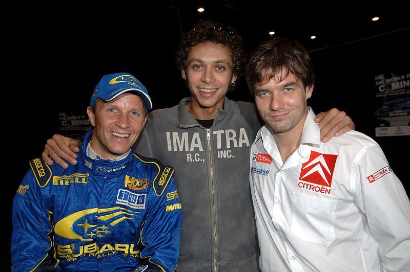 Rossi mit Ford in Großbritannien: Bereits aufgeregt
