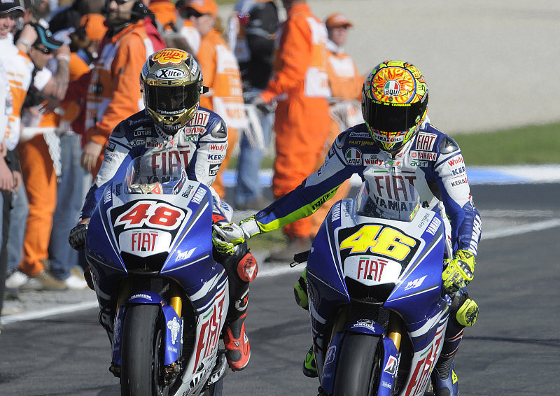 Rossi und Lorenzo hatten Spaß: So kann es weitergehen