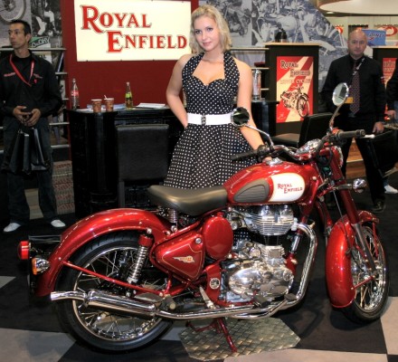 Royal Enfield feiert die Bullet 500 Classic