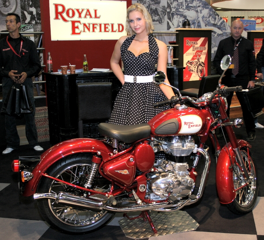 Royal Enfield feiert die Bullet 500 Classic