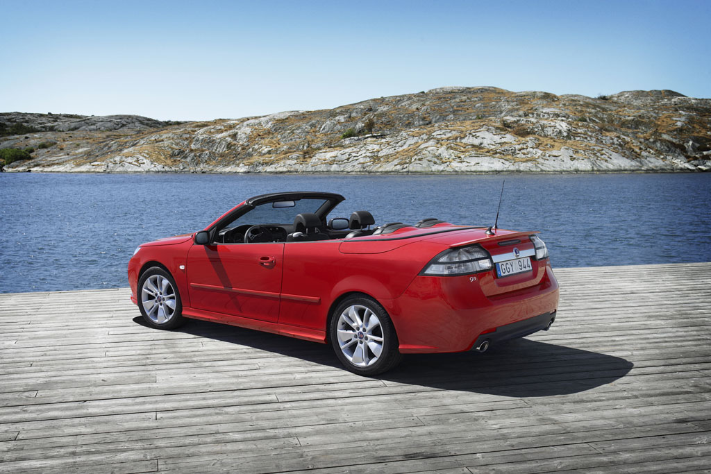 Saab 9-3 Cabrio – Der Herbst ist farbenfroh