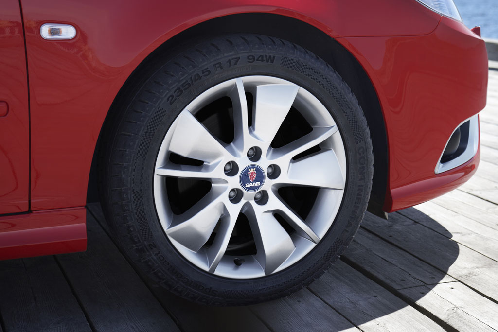 Saab 9-3 Cabrio – Der Herbst ist farbenfroh