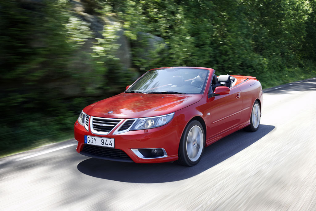 Saab 9-3 Cabrio – Der Herbst ist farbenfrohSaab 9-3 Cabrio – Der Herbst ist farbenfroh