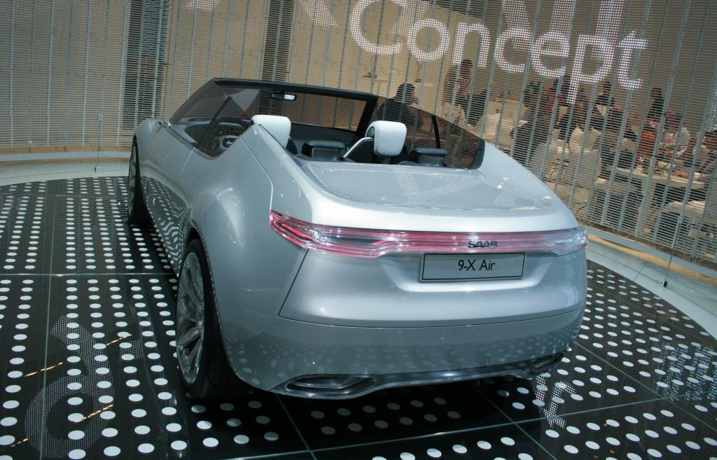 Saab zeigt neues Cabrio-Konzept