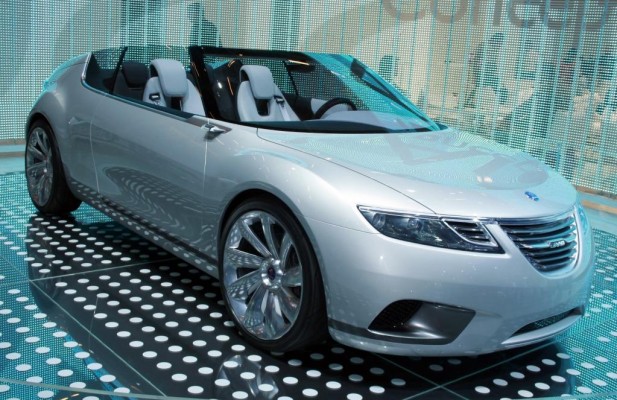 Saab zeigt neues Cabrio-Konzept