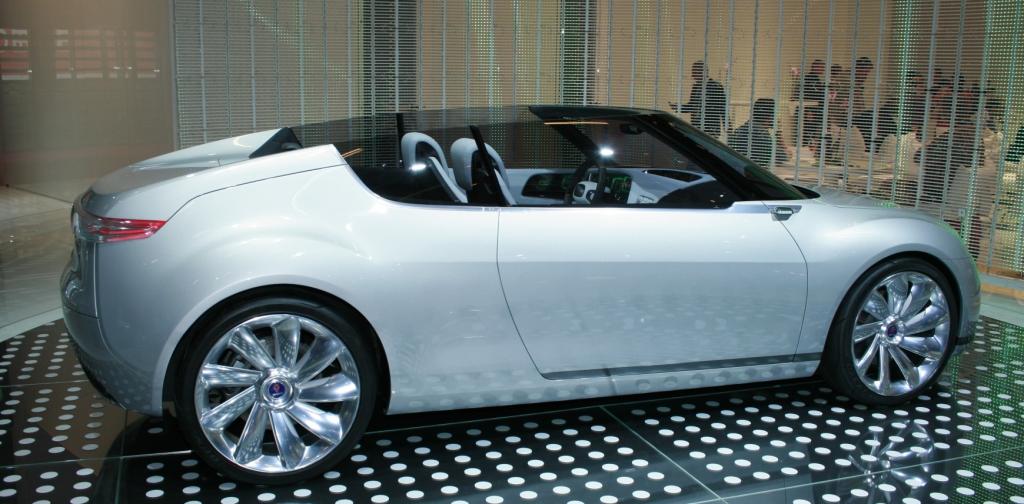 Saab zeigt neues Cabrio-Konzept