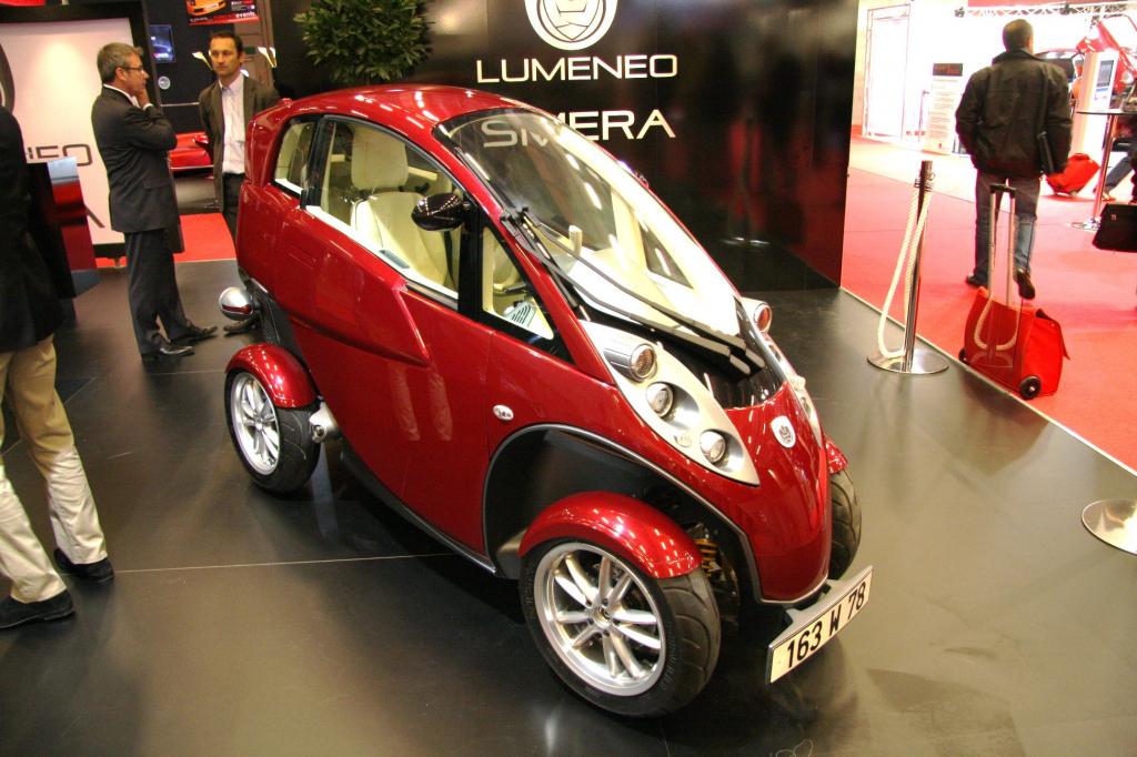 Schmal aber elektrisch: Lumeneo Smera