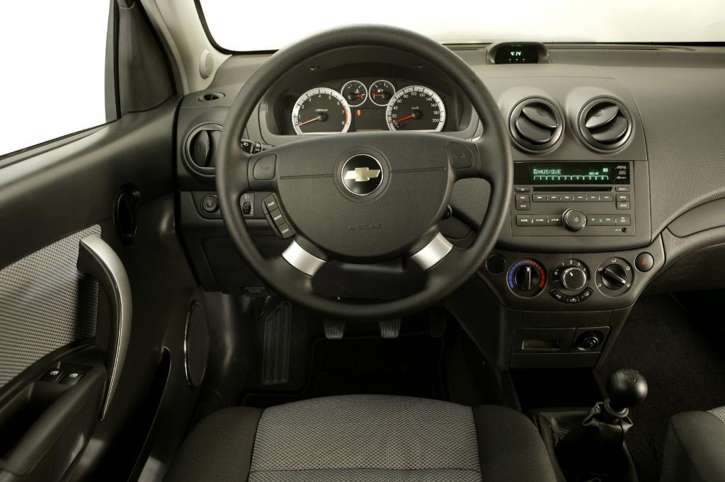 Schon beim Einstiegspreis eines der günstigsten Angebote auf dem deutschen Kleinwagenmarkt: der Chevrolet Aveo