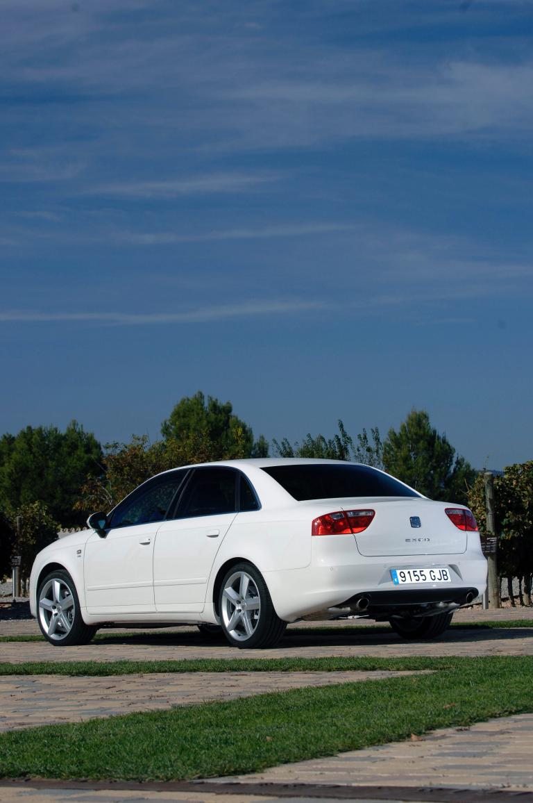 Seat Exeo: Ein alter Bekannter unter neuer Flagge 