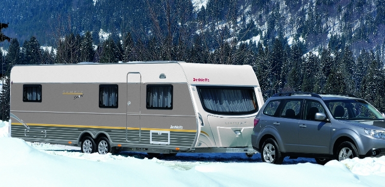 Service: Tipps zum Wintercamping