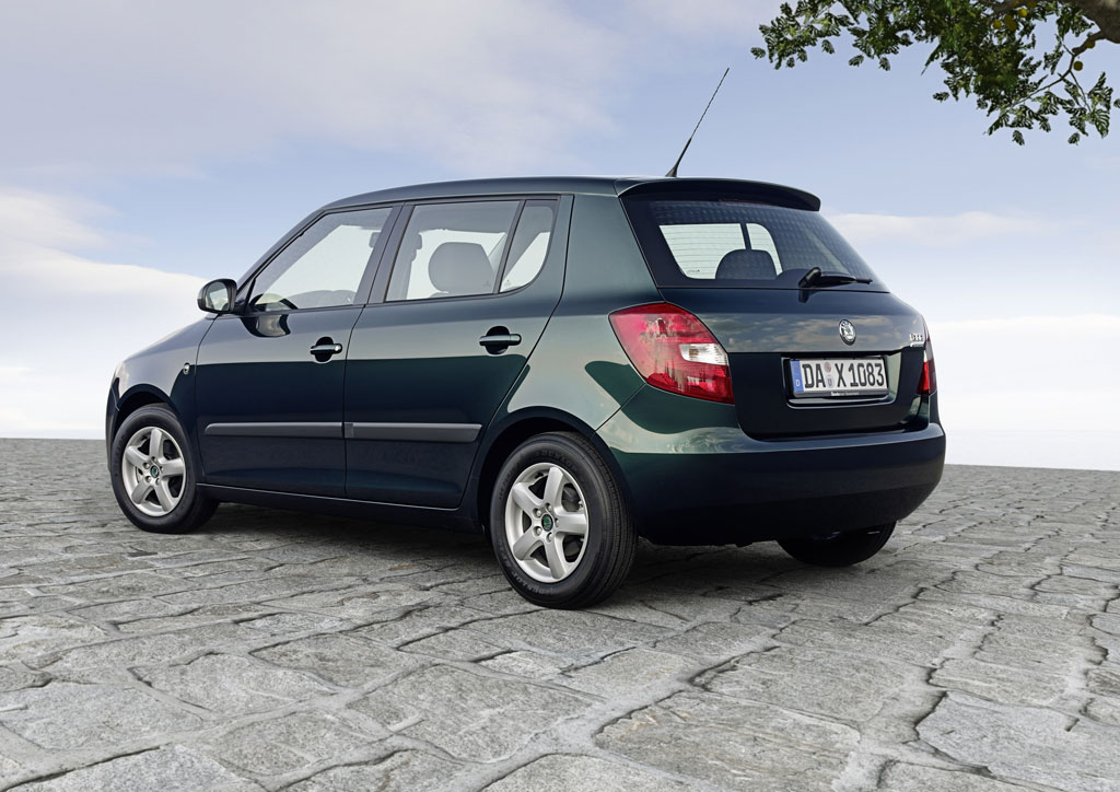 Skoda bringt Sondermodell des Fabia 