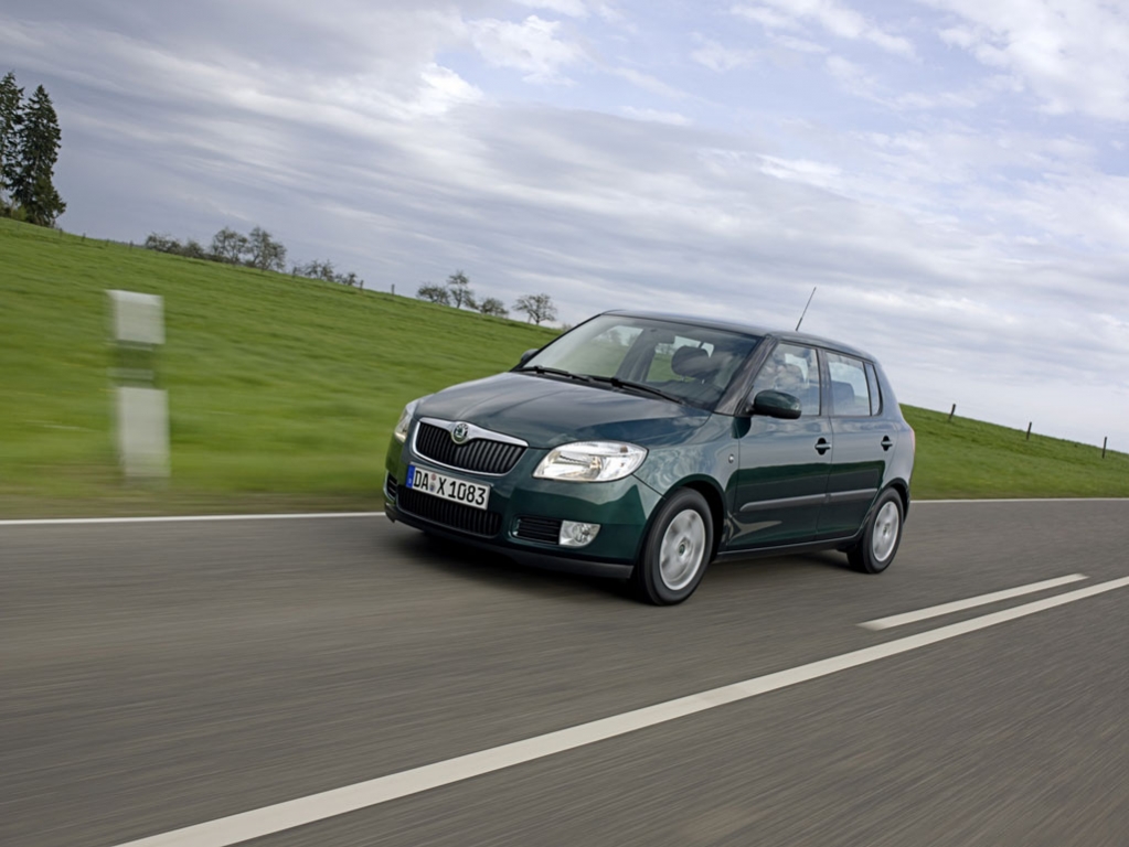Skoda bringt Sondermodell des Fabia 