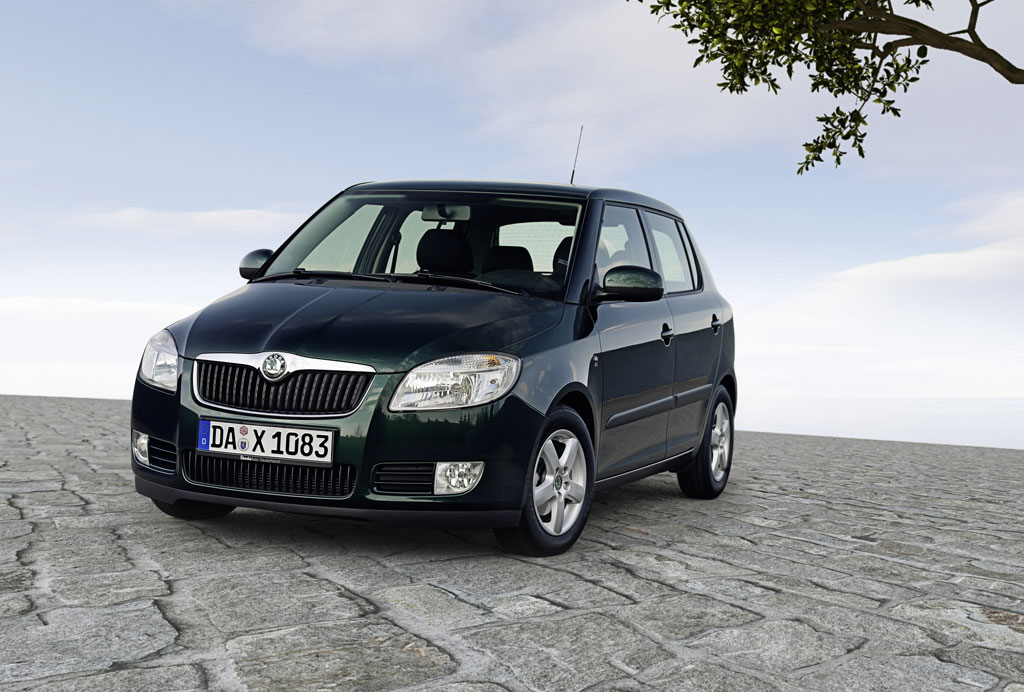 Skoda bringt Sondermodell des Fabia 