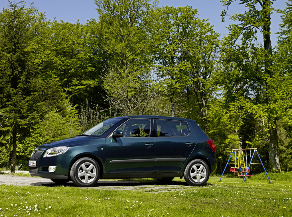 Skoda bringt Sondermodell des Fabia 