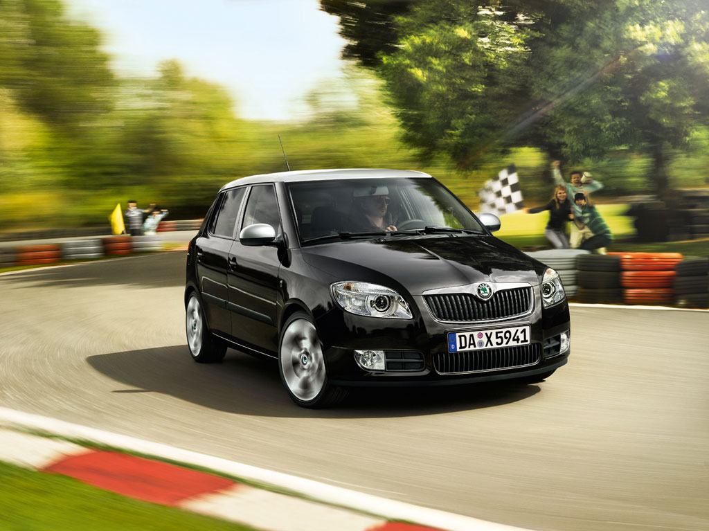 Skoda bringt Sondermodell des Fabia 