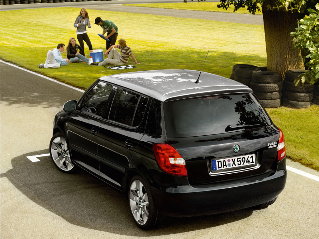 Skoda bringt Sondermodell des Fabia