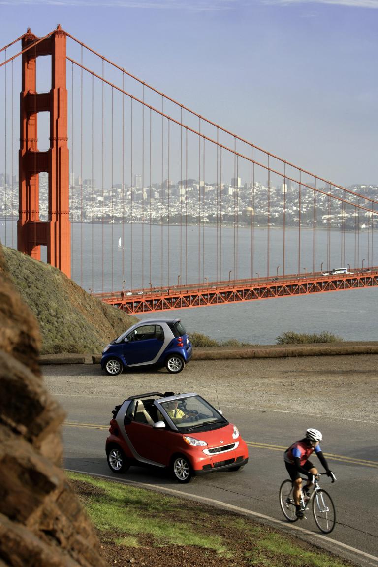 Smart in den USA ein Renner 