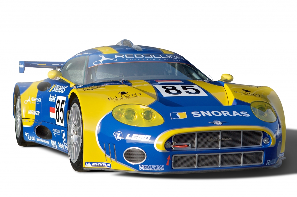 Spyker C8 Laviolette GT2-R