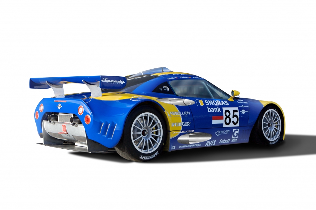 Spyker C8 Laviolette GT2-R