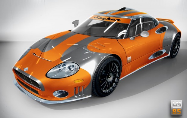 Spyker C8 Laviolette LM85: 400 PS und eine Uhr