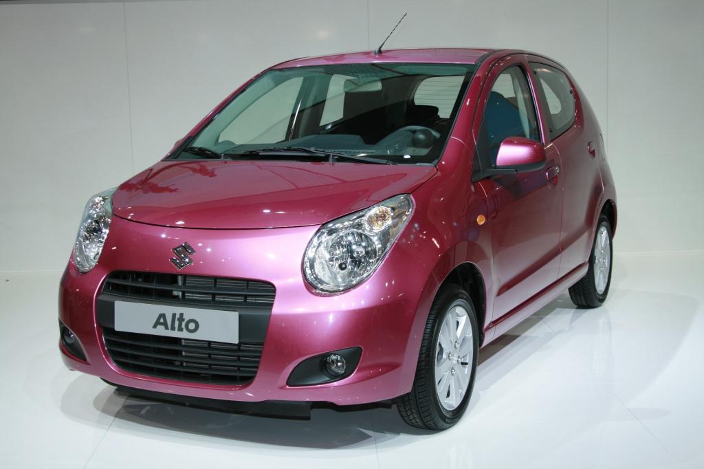 Suzuki Alto ab Frühjahr 2009 erhältlich