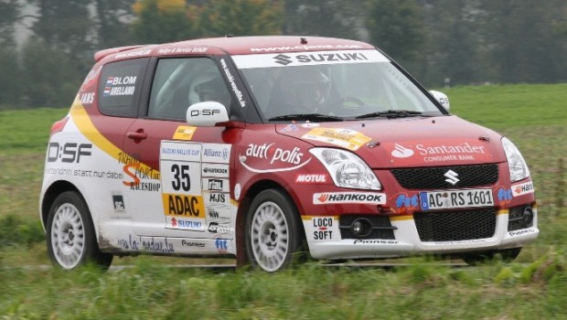 Suzuki Rallye Cup: Spannender Saisonschluss